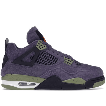 Jordan 4 "Canyon Purple" Footwear
