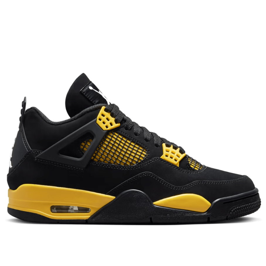 Jordan 4 "Thunder" 2023 Footwear