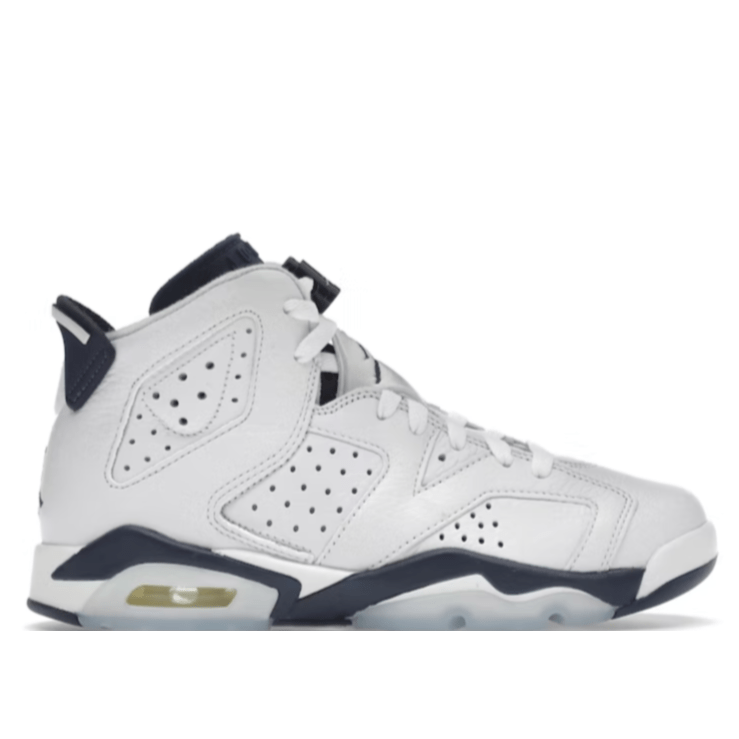 Jordan 6 "Midnight Navy" GS Footwear