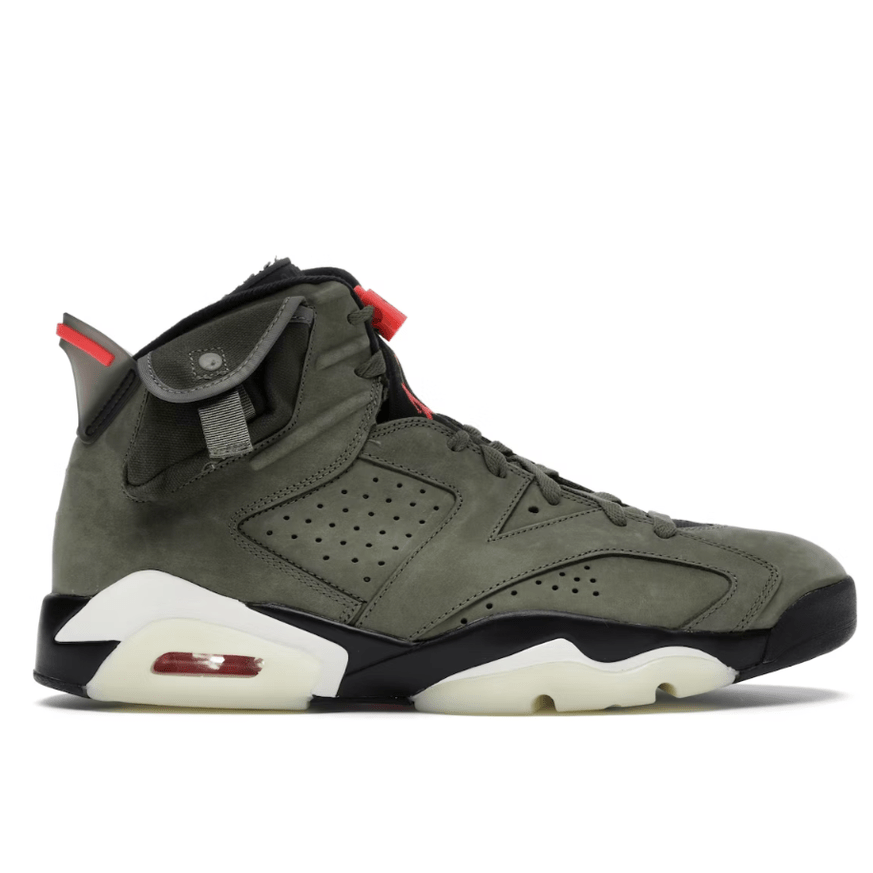 Jordan 6 x Travis Scott Footwear