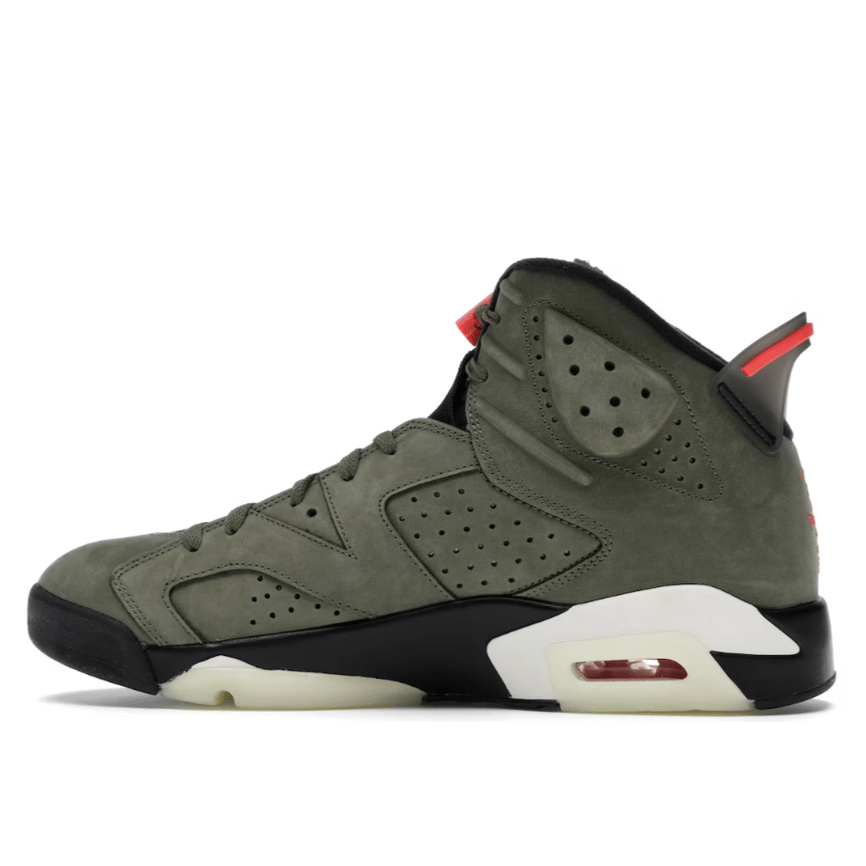 Jordan 6 x Travis Scott Footwear