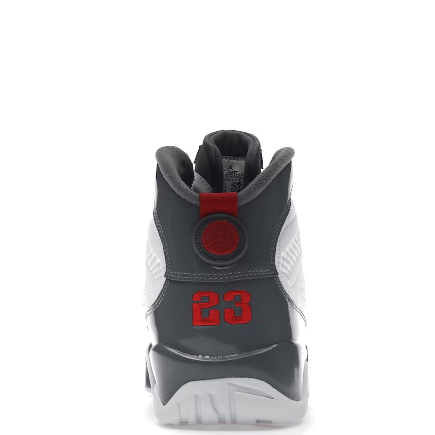 Jordan 9 "Fire Red" Footwear