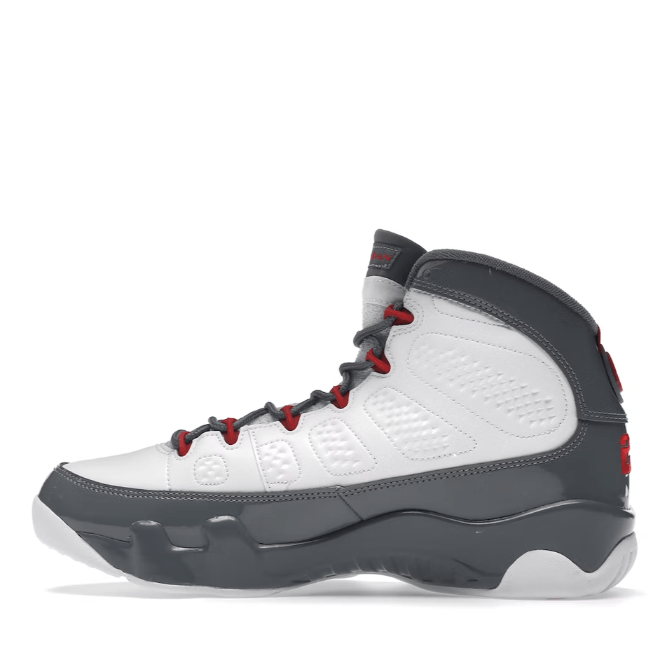 Jordan 9 "Fire Red" Footwear