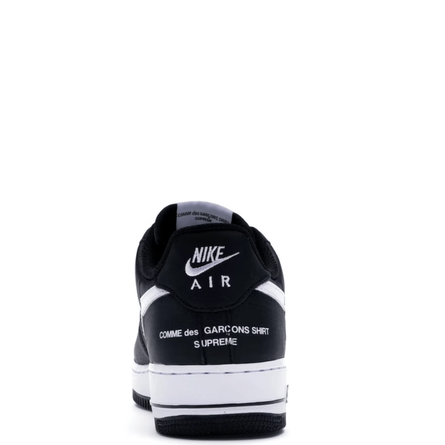Nike Air Force 1 Low Supreme x Comme des Garcons 2018 Footwear