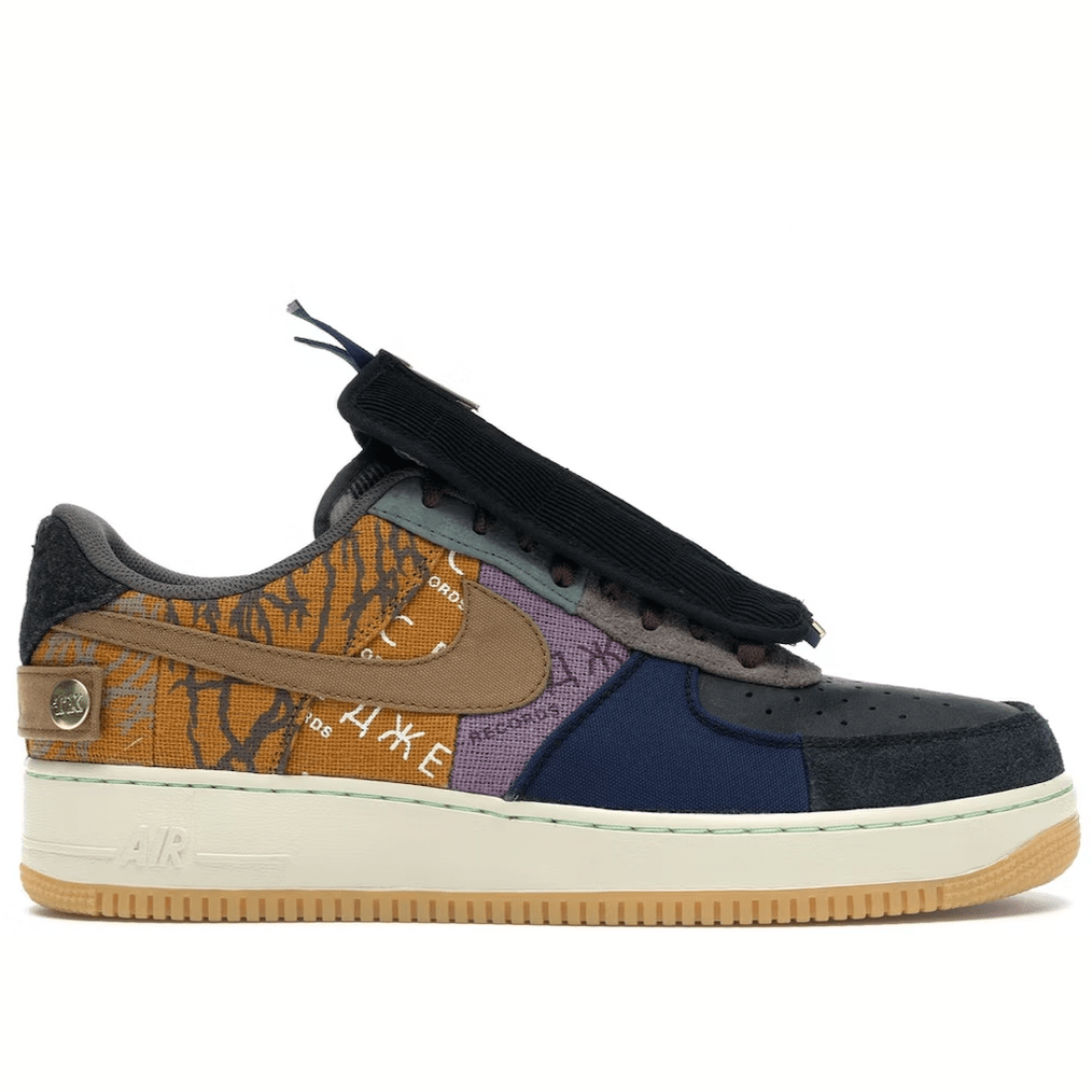 Nike Air Force 1 Low Travis Scott Cactus Jack Footwear