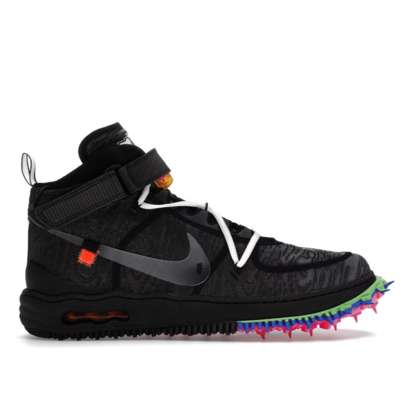 Nike Air Force 1 Mid x Off-White "Black" Footwear