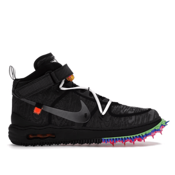 Nike Air Force 1 Mid x Off-White "Black" Footwear