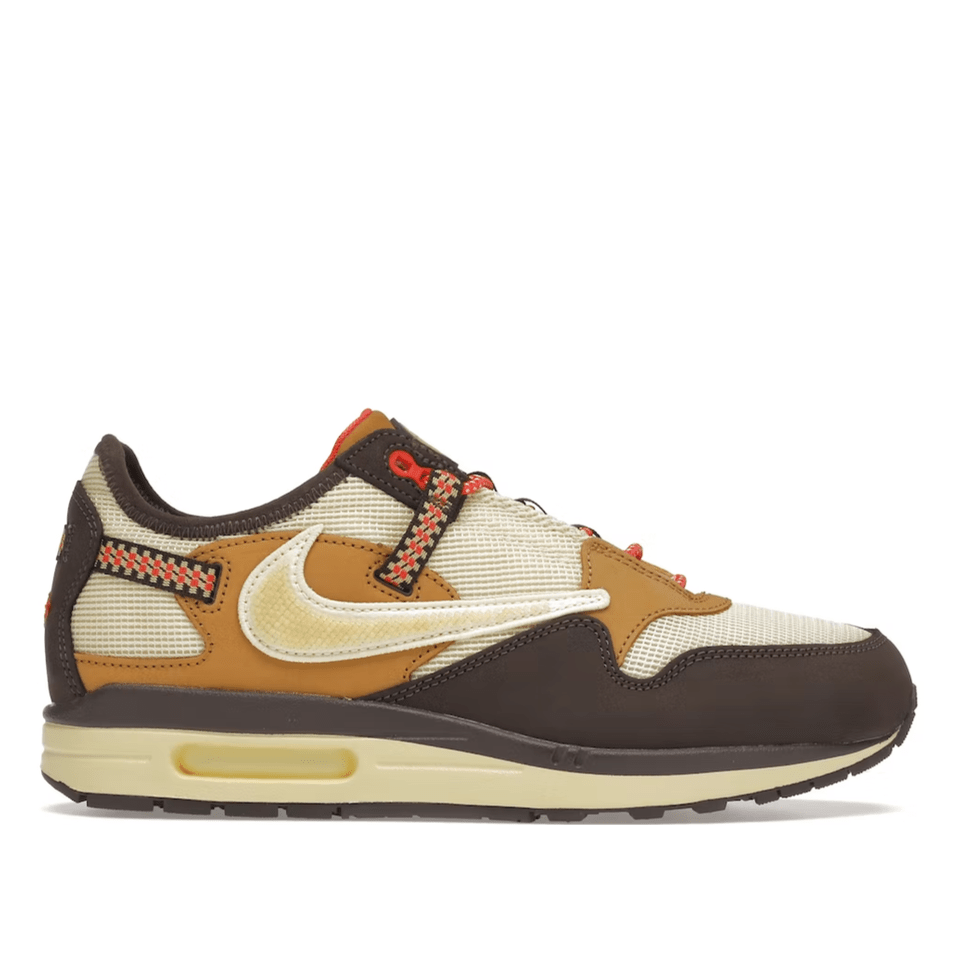 Nike Air Max 1 x Travis Scott Cactus Jack "Baroque Brown" Footwear