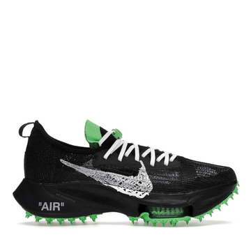 Nike Air Zoom Tempo Next% Flyknit x Off-White "Black Scream Green" Footwear