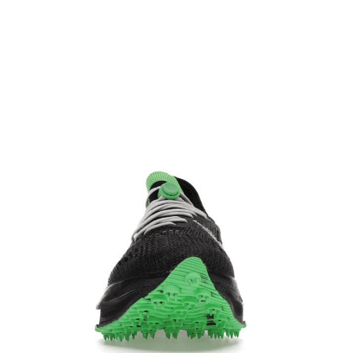 Nike Air Zoom Tempo Next% Flyknit x Off-White "Black Scream Green" Footwear