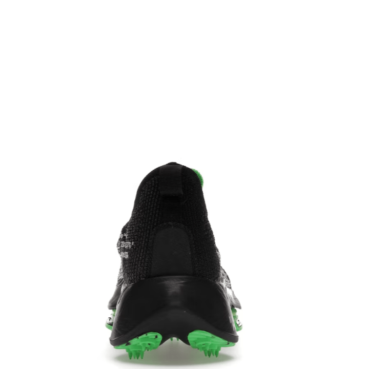 Nike Air Zoom Tempo Next% Flyknit x Off-White "Black Scream Green" Footwear