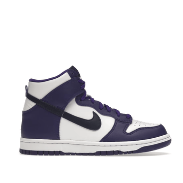 Nike Dunk HI "Electro Purple Midnight Navy" GS Footwear