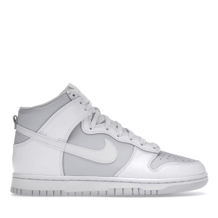 Nike Dunk High "Pure Platinum" Footwear