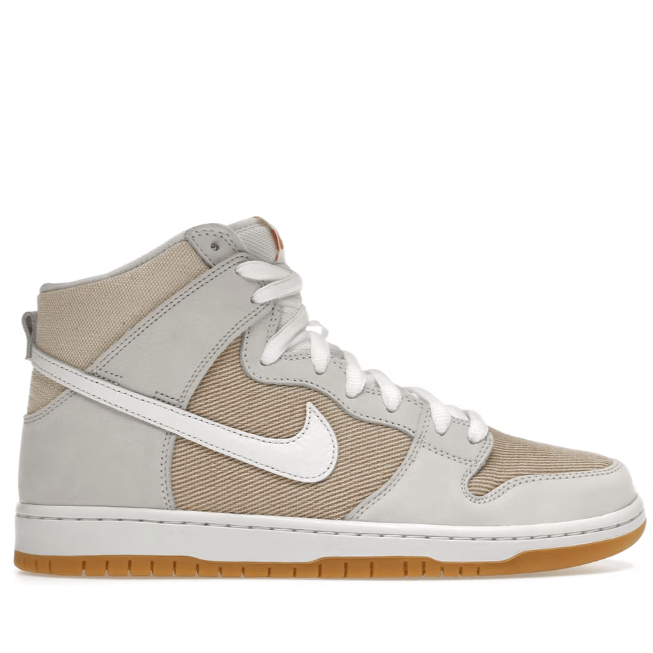 Nike SB Dunk High Pro ISO "Orange Label Unbleached Natural" Footwear