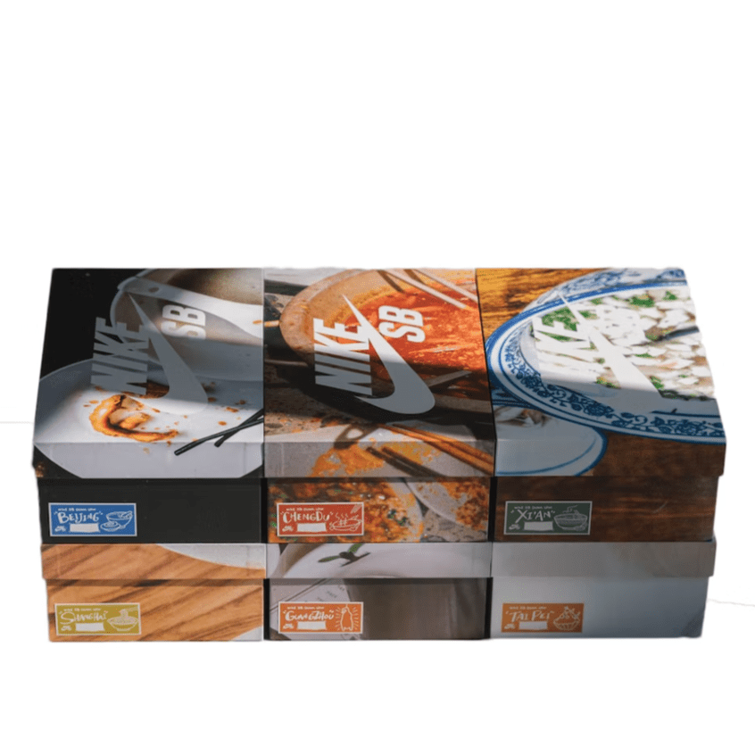 Nike SB Dunk Low "Street Hawker" Special Box Footwear