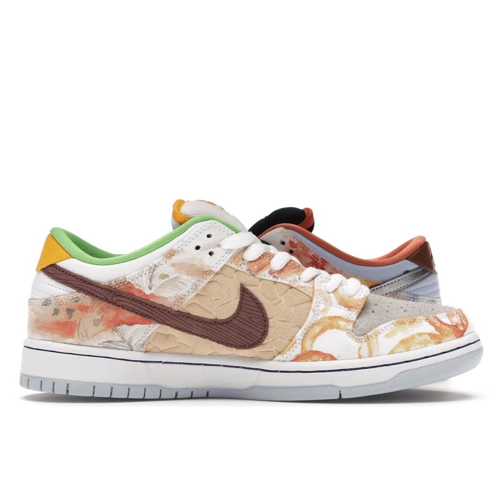 Nike SB Dunk Low "Street Hawker" Special Box Footwear
