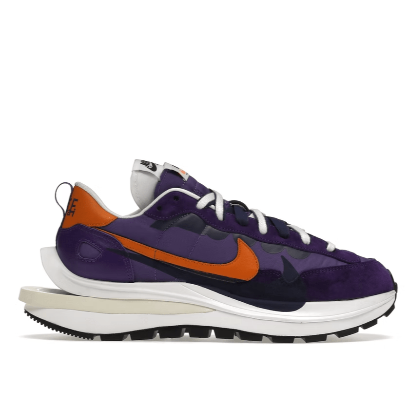 Nike Sacai Vaporwaffle "Dark Iris" Footwear
