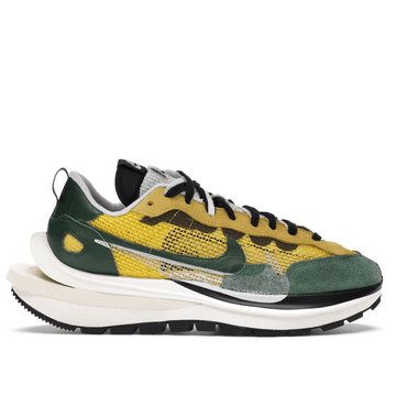 Nike Vaporwaffle x Sacai "Tour Yellow Stadium Green" Footwear