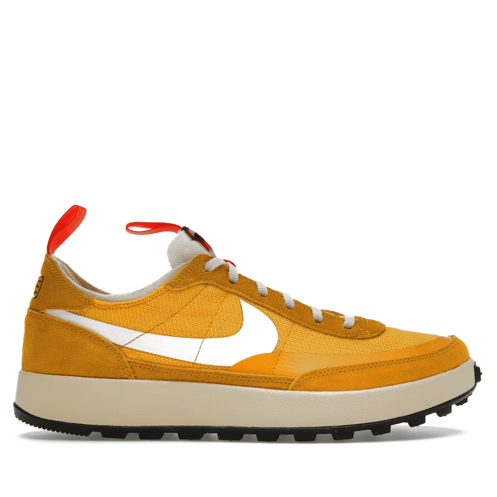Tom Sachs x NikeCraft General Purpose Shoe "Archive Dark Sulfur" Footwear