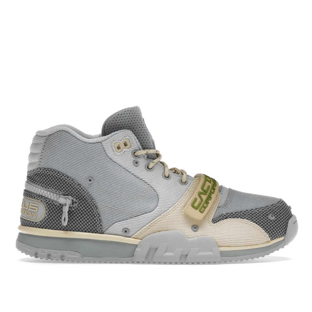 Travis Scott Nike Air Trainer 1 SP "Grey Haze" Footwear