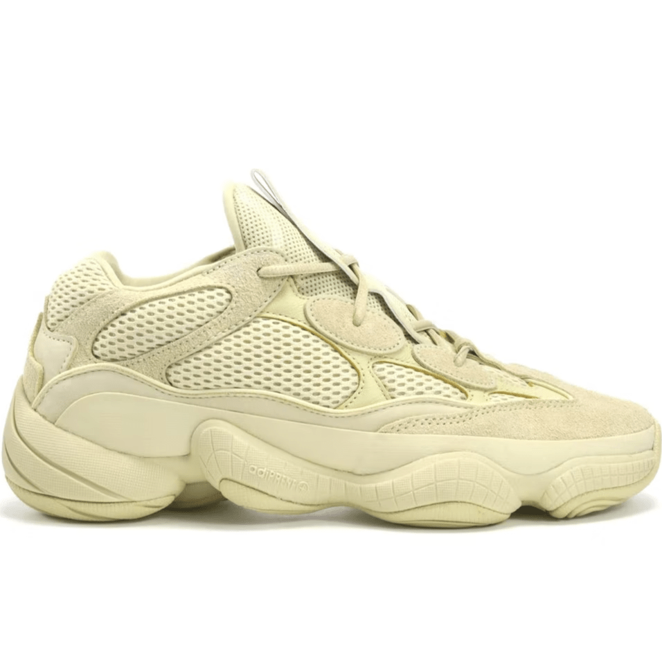 Yeezy 500 "Super Moon Yellow" Footwear
